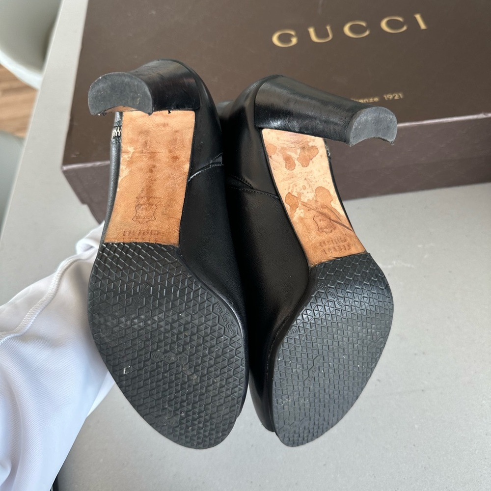 Stuart Weitzman Black Booties - image 5